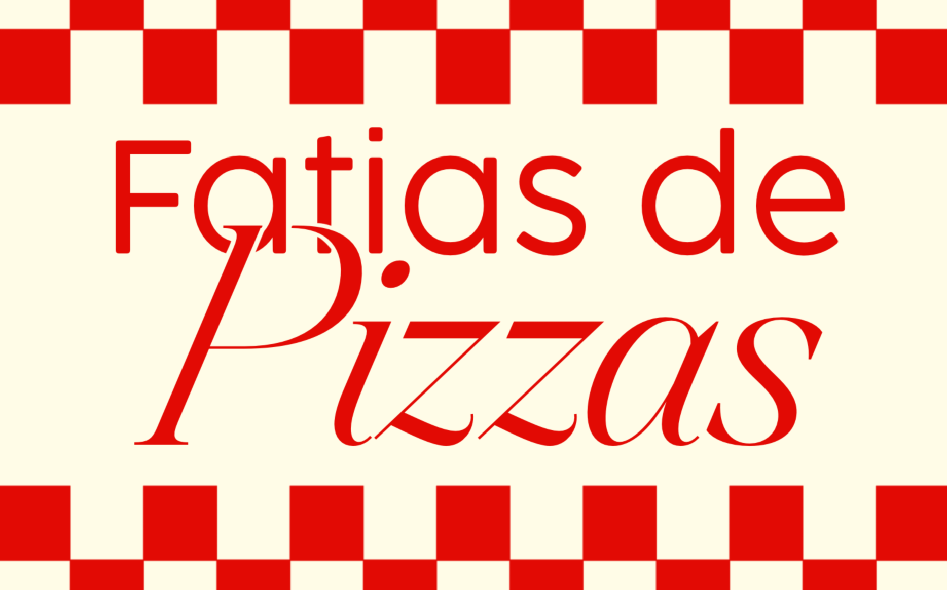 Fatias de Pizza